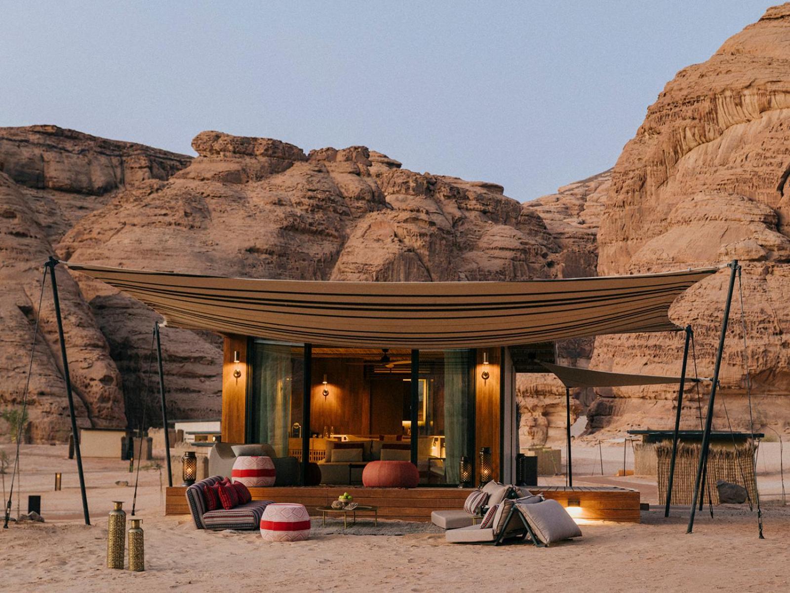 Our Habitas Alula Hotel Al Ula Exterior photo