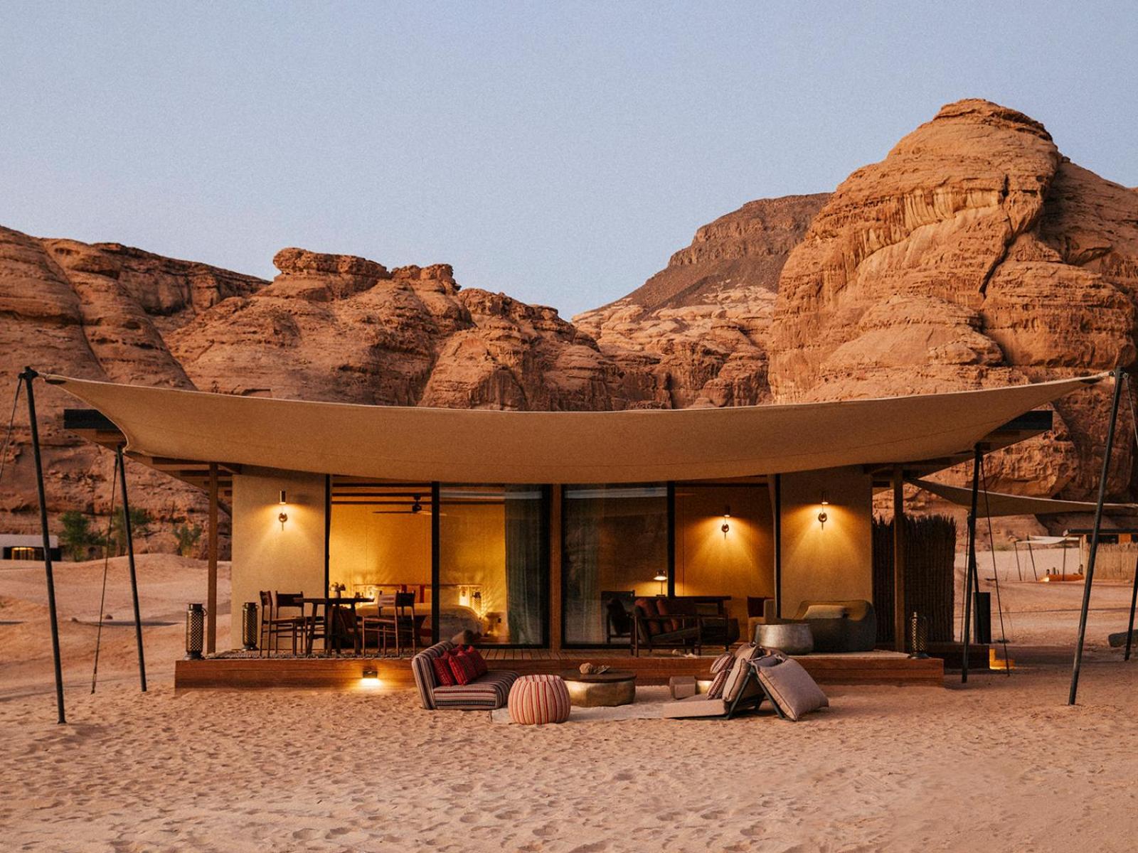 Our Habitas Alula Hotel Al Ula Exterior photo